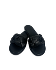 Lucca Sandal in Black by Marco Delli