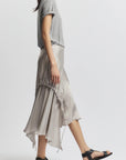 Kalani Asymmetric Skirt by Saint Art