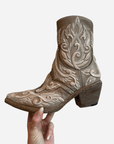 Maria Boot in Coconut by Marco Delli