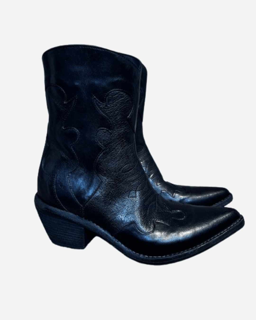 Zuni Boot in Nero by Marco Delli
