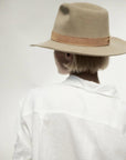 Ross Hat in Clay by Janessa Leoné