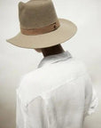 Ross Hat in Clay by Janessa Leoné