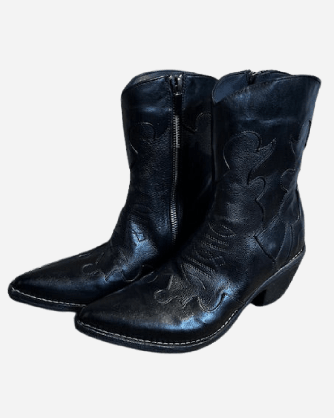 Zuni Boot in Nero by Marco Delli