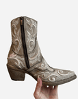 Maria Boot in Coconut by Marco Delli