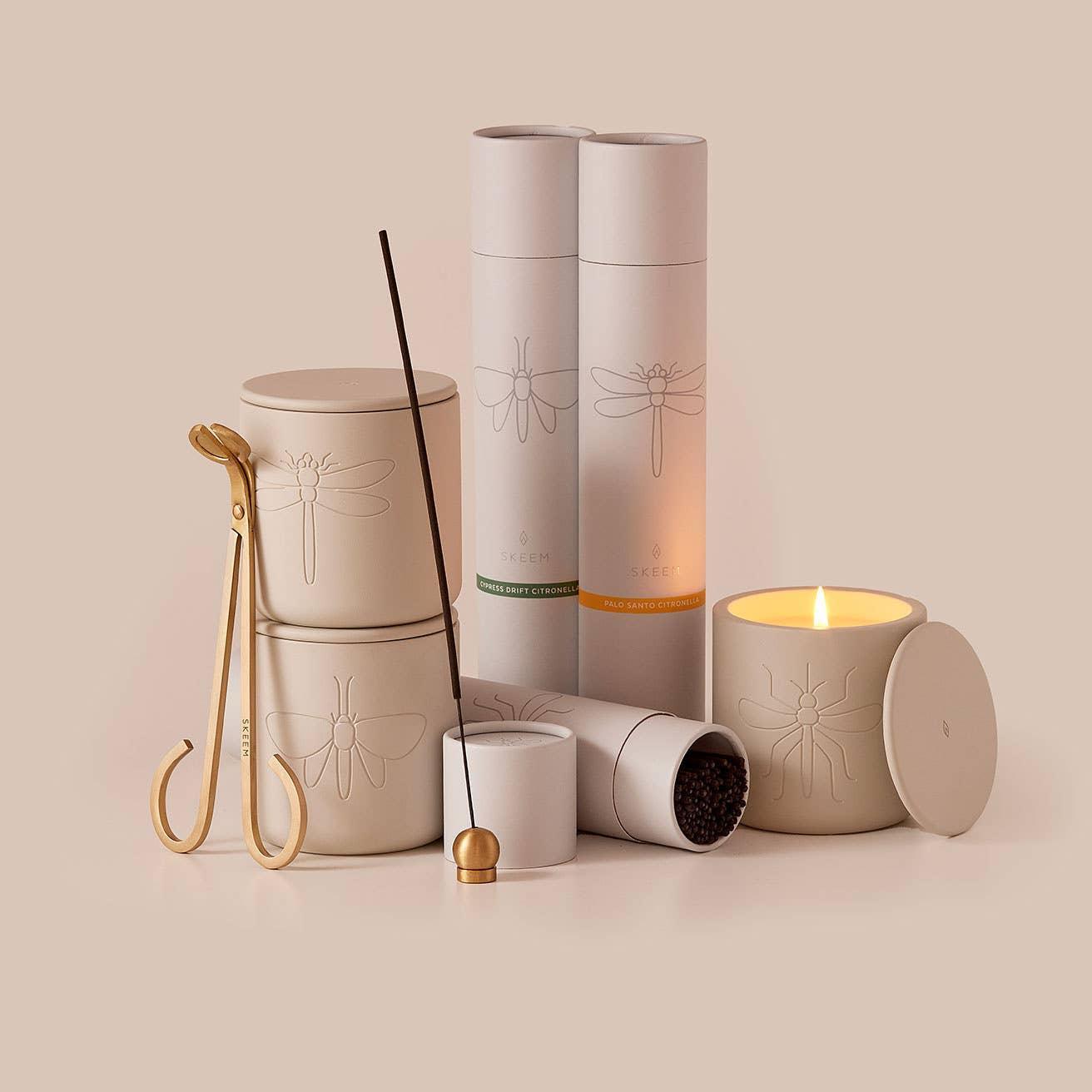 Modern Citronella Incense, Mojave Suede