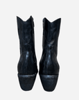 Zuni Boot in Nero by Marco Delli
