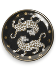 Leopard Horizon Round Ceramic Dish