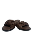 Lucca Sandal in Brown by Marco Delli