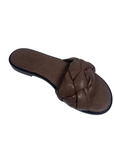 Lucca Sandal in Brown by Marco Delli