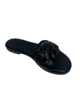 Lucca Sandal in Black by Marco Delli