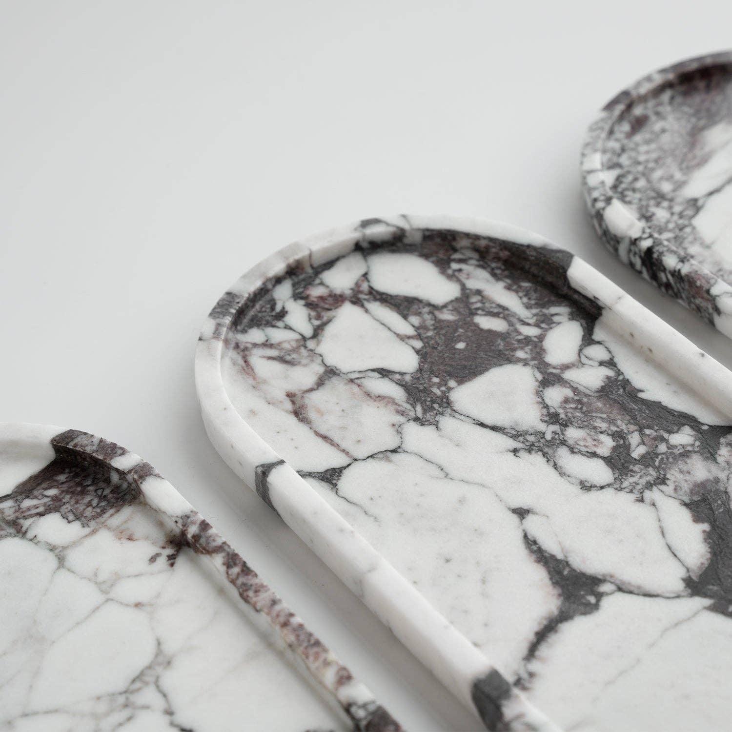 Oval Marble Tray large main image 0