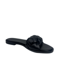 Lucca Sandal in Black by Marco Delli