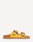Clay Sandal in Turmeric by Laidback London