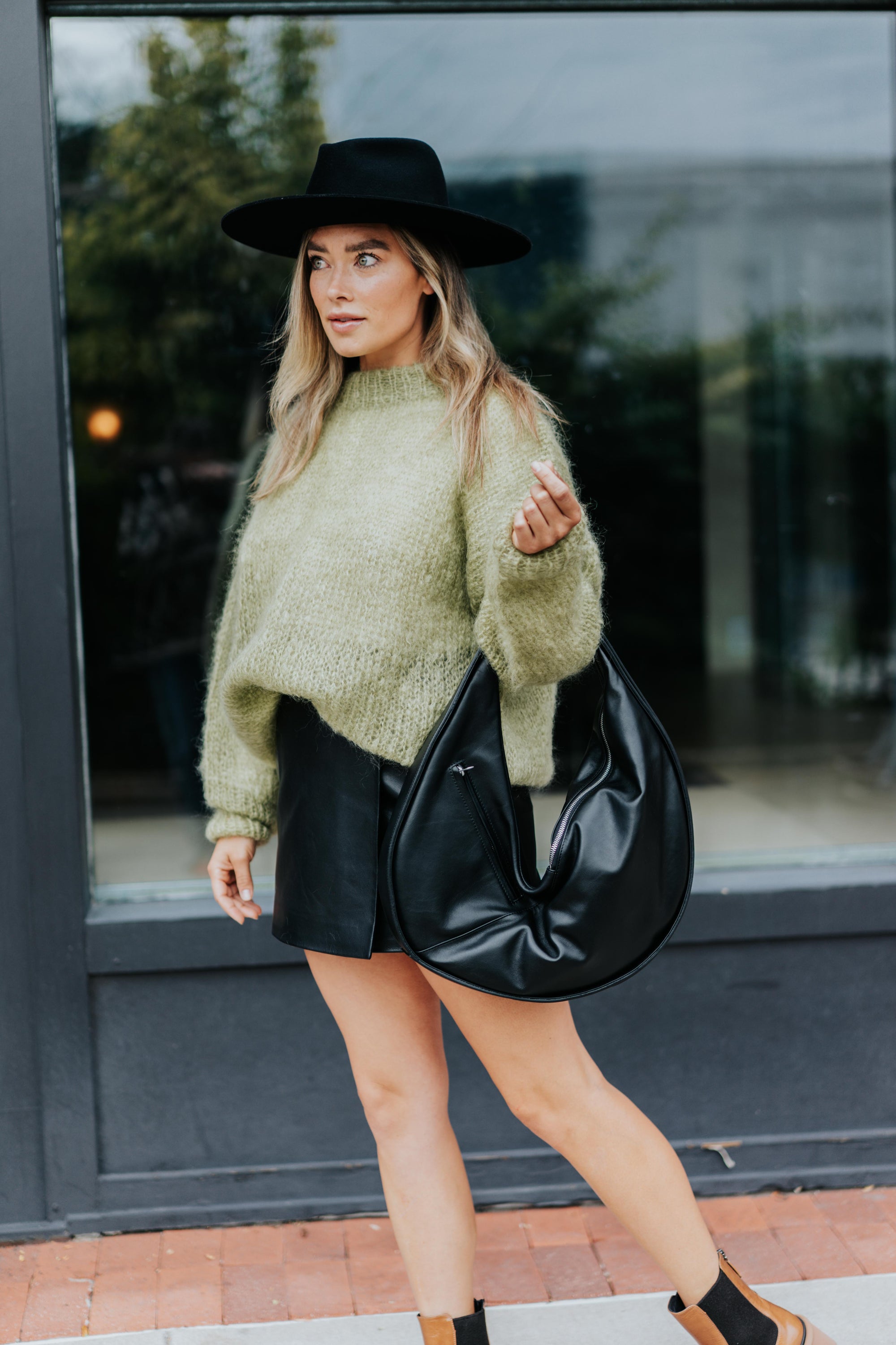 LYS Boots in SuperLuxe Avellana by Homers