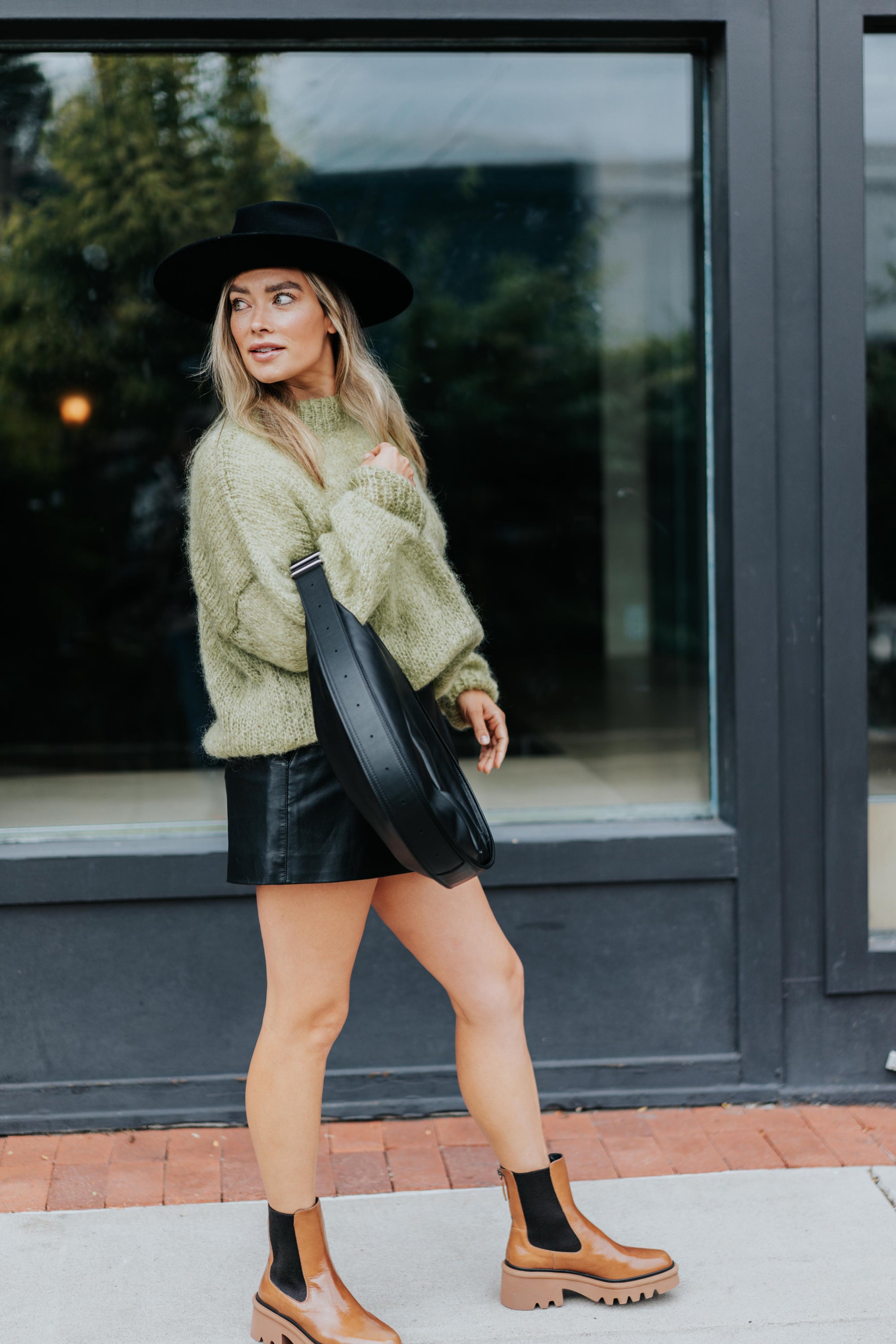 LYS Boots in SuperLuxe Avellana by Homers