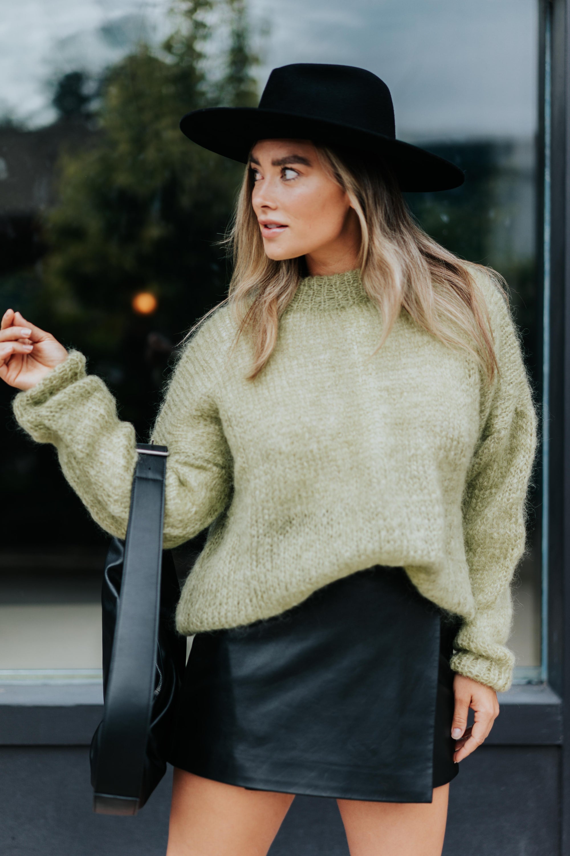 LYS Boots in SuperLuxe Avellana by Homers