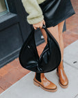 Bowe Bag in Black by Janessa Leone