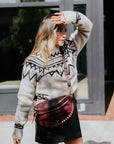 Luna Jumper in Moonlight Vigore by The New Society