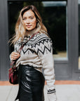 Luna Jumper in Moonlight Vigore by The New Society