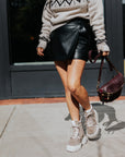 Inez Belt Bag in Zinfandel by Kempton & Co.