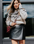 Luna Jumper in Moonlight Vigore by The New Society