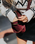 Inez Belt Bag in Zinfandel by Kempton & Co.