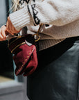 Inez Belt Bag in Zinfandel by Kempton & Co.
