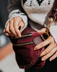 Inez Belt Bag in Zinfandel by Kempton & Co.