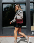 Inez Belt Bag in Zinfandel by Kempton & Co.
