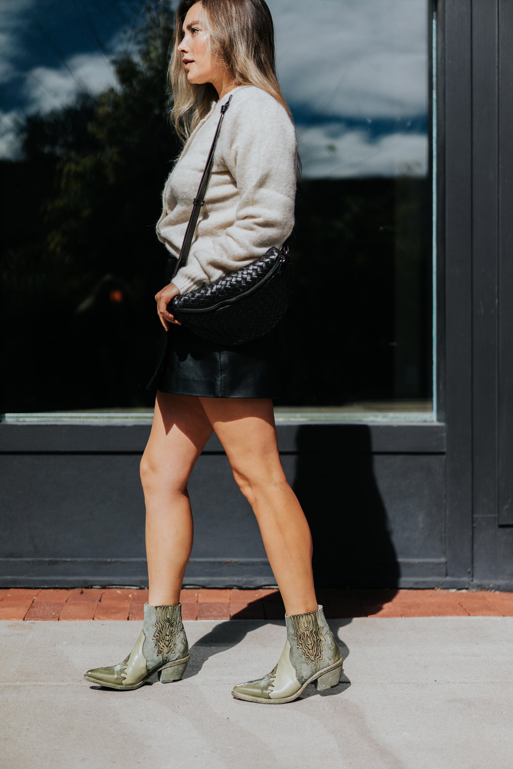 Ibiza Boots in Kiwi by Marco Delli