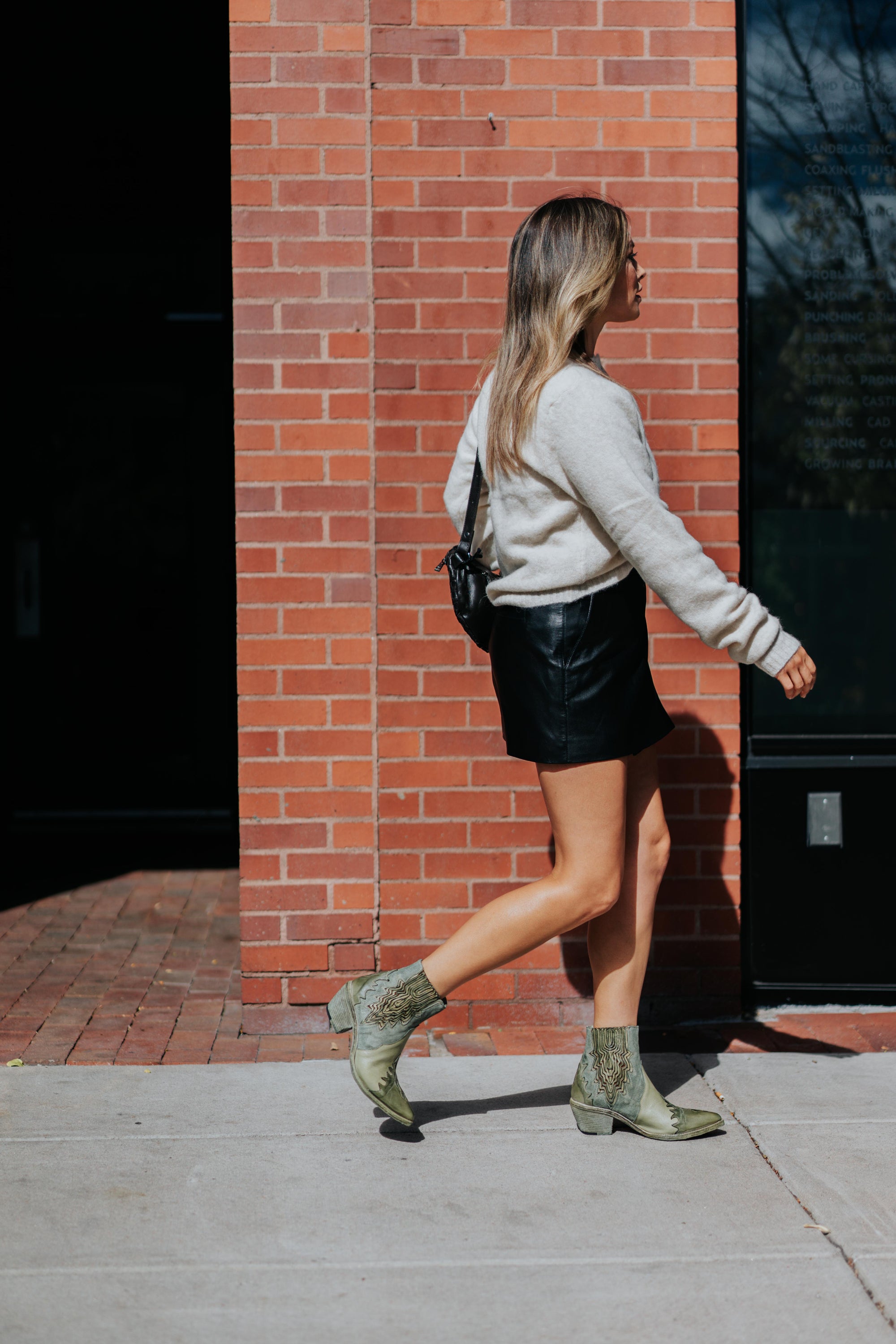 Ibiza Boots in Kiwi by Marco Delli