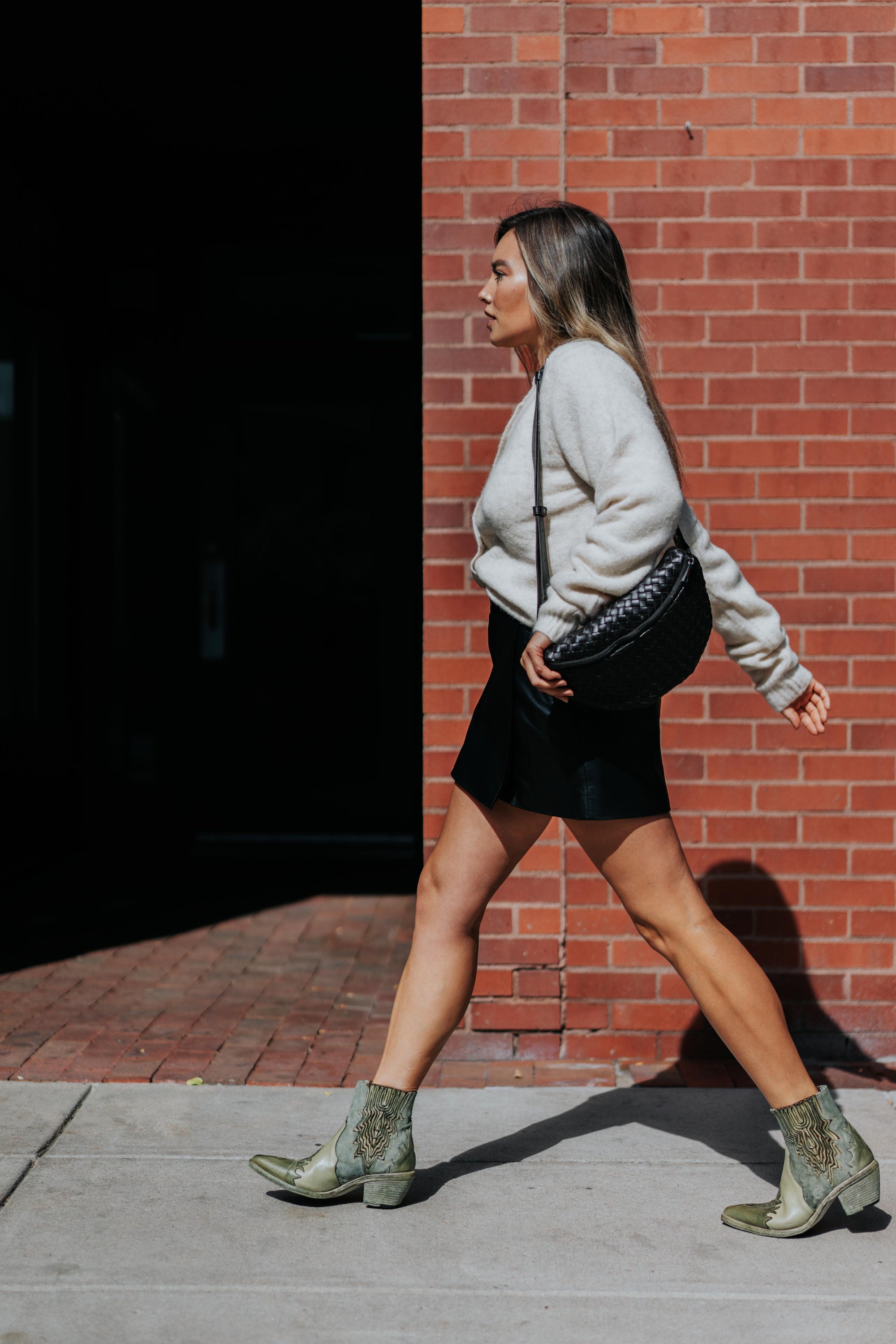 Ibiza Boots in Kiwi by Marco Delli