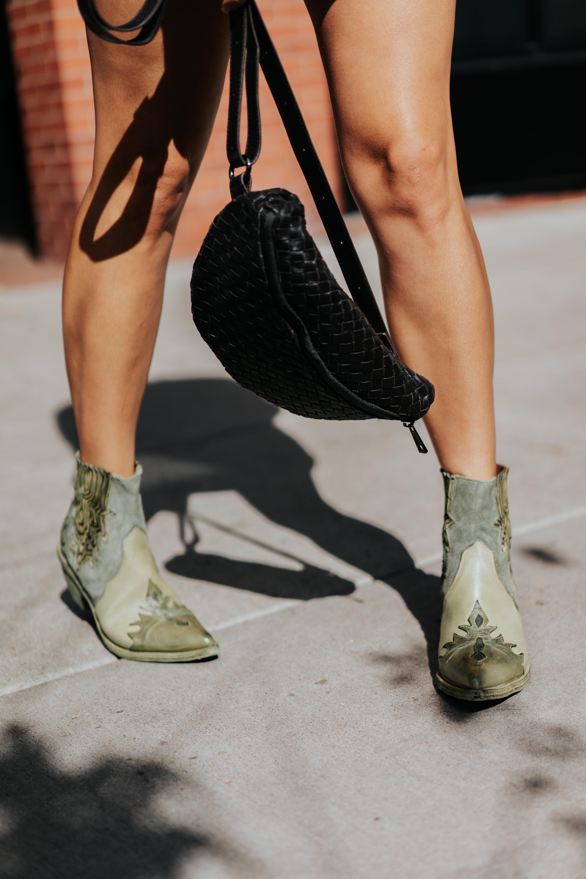 Ibiza Boots in Kiwi by Marco Delli