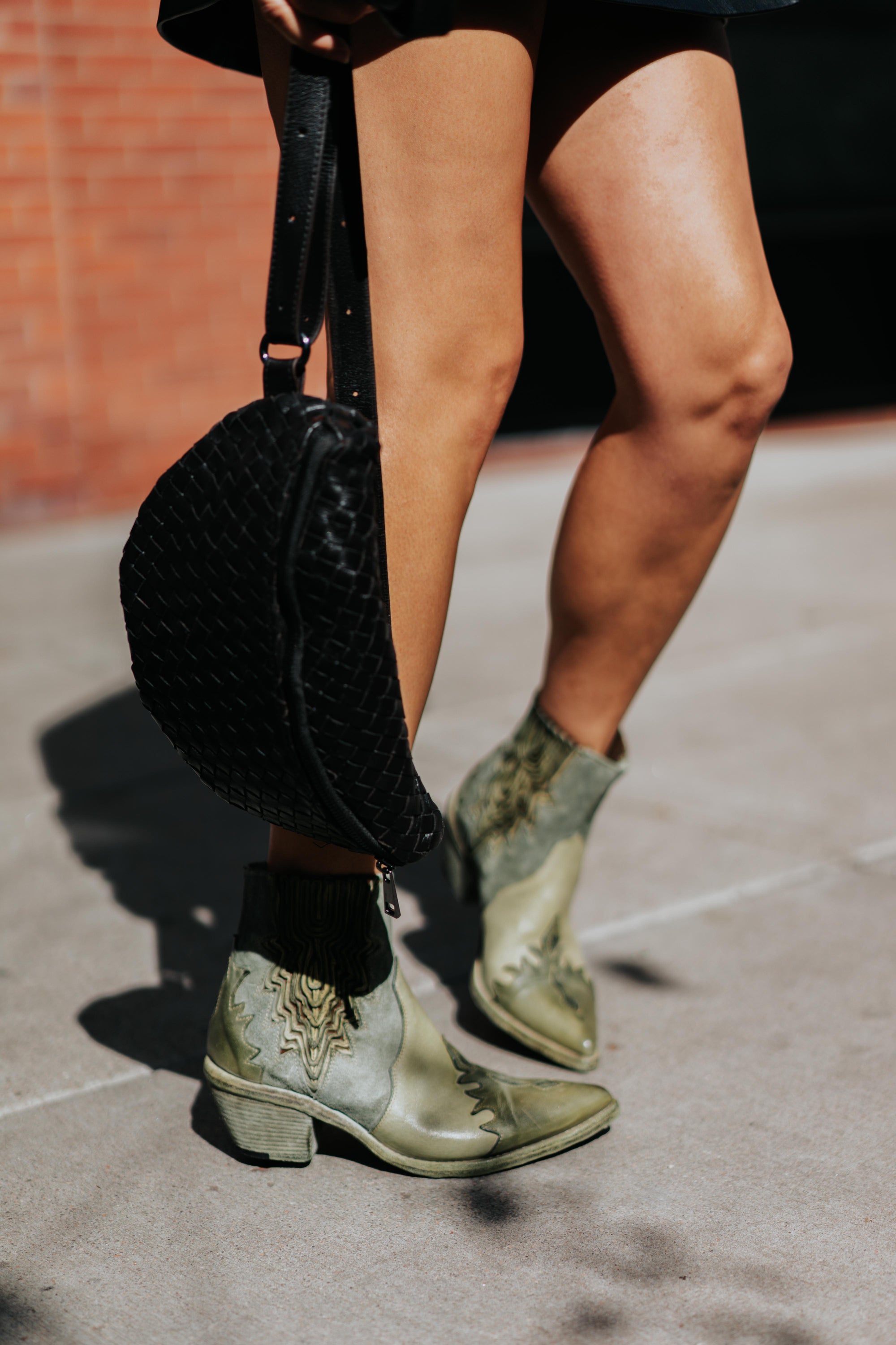 Ibiza Boots in Kiwi by Marco Delli