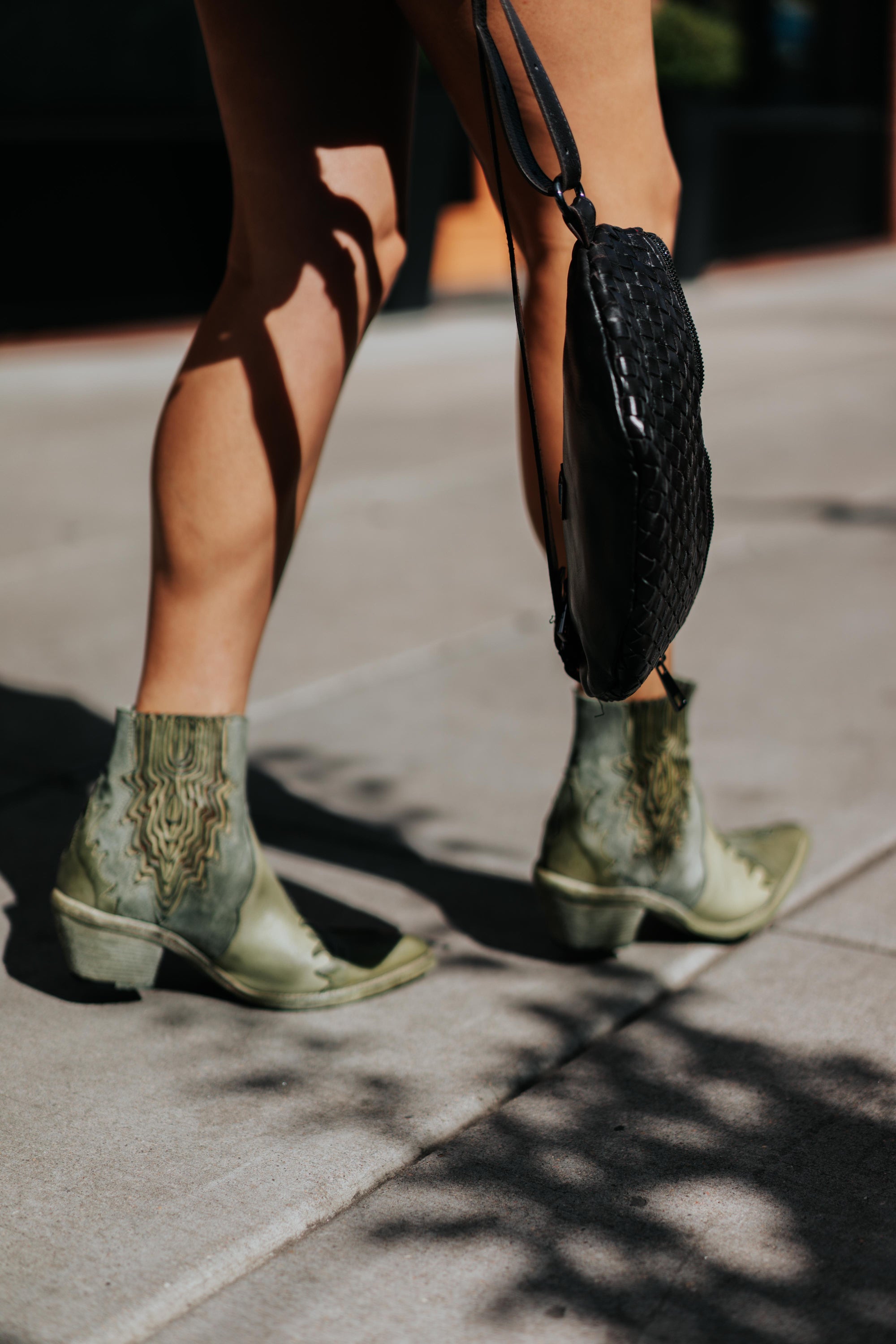 Ibiza Boots in Kiwi by Marco Delli