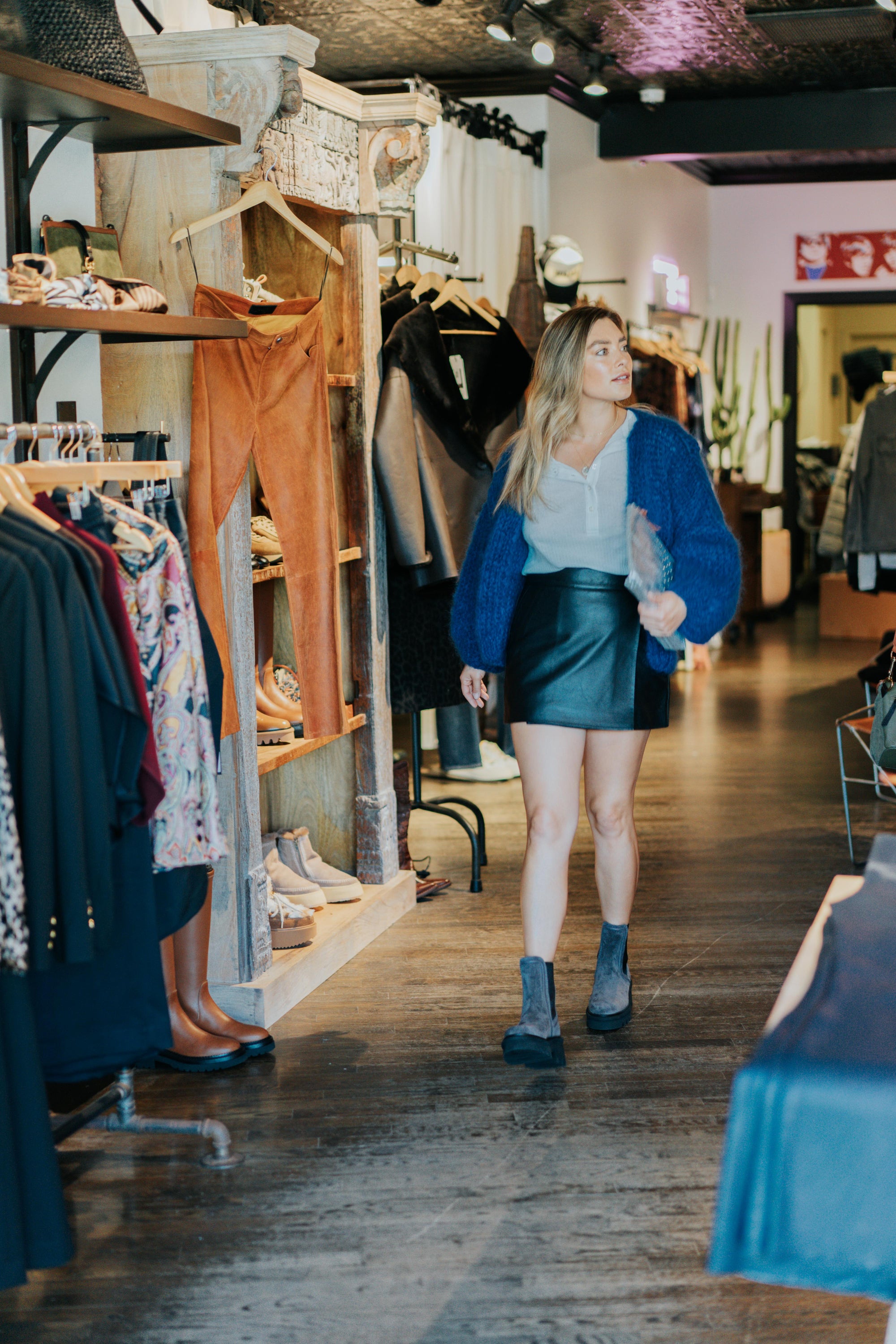 LYS Boots in Crosta Lavagna by Homers