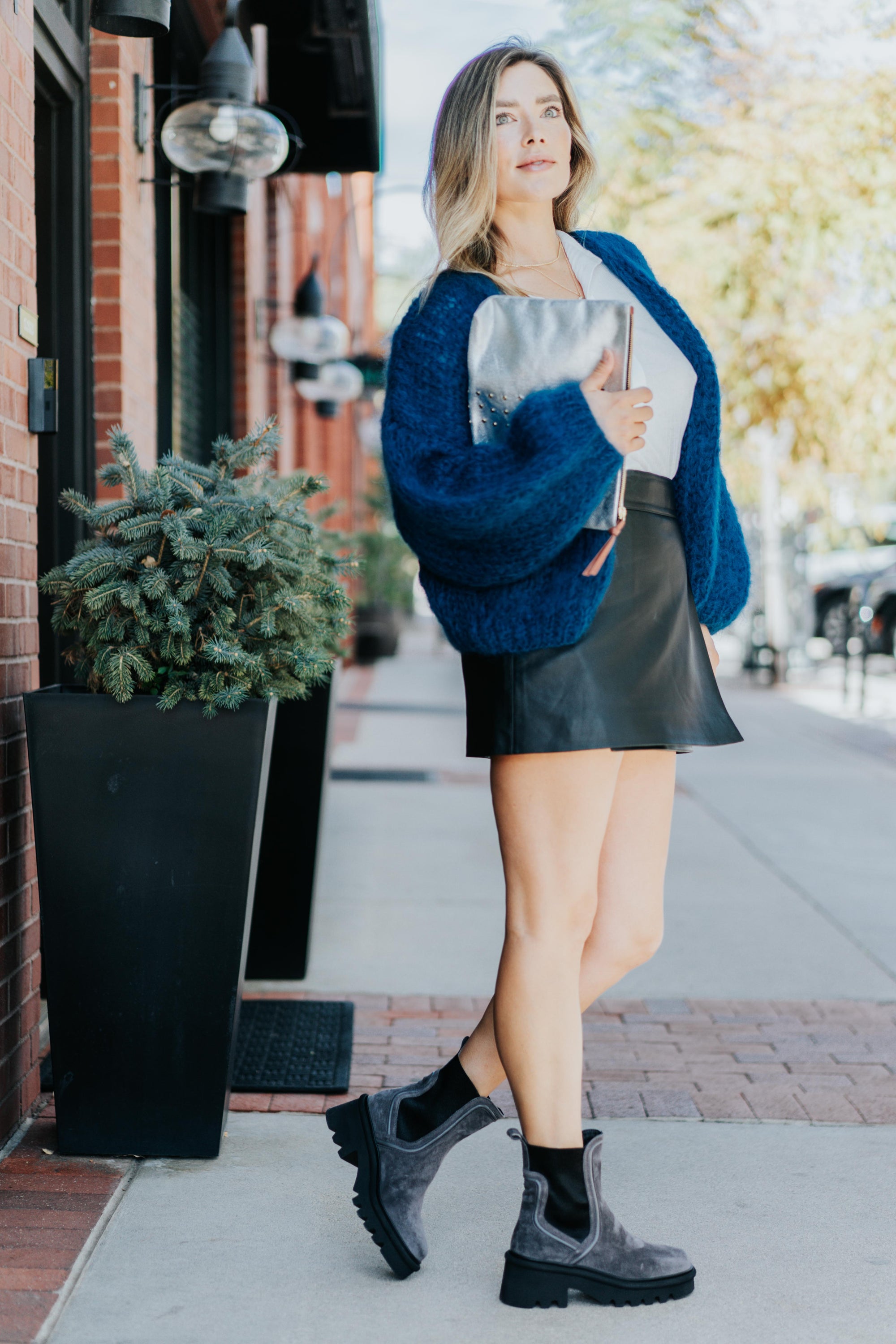 LYS Boots in Crosta Lavagna by Homers