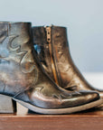 Nebula Boots in Black by Marco Delli