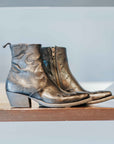 Nebula Boots in Black by Marco Delli