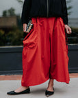 Kite Pants in Red by Moyoru