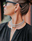 Wyld Jumbo Link Silver Necklace by Wyld Box