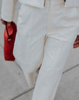 Utility Culotte in Ecru by Smythe