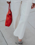 Utility Culotte in Ecru by Smythe