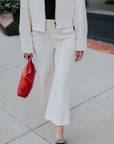 Utility Culotte in Ecru by Smythe