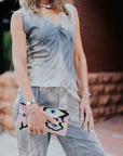 Elaine Top in Sand my Michelle Jonas