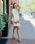Patch Pocket Duchess Blazer in Butter by Smythe