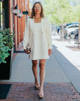 Patch Pocket Duchess Blazer in Butter by Smythe