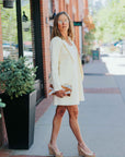 Patch Pocket Duchess Blazer in Butter by Smythe