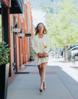 Patch Pocket Duchess Blazer in Butter by Smythe
