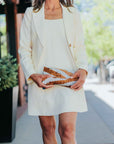Patch Pocket Duchess Blazer in Butter by Smythe